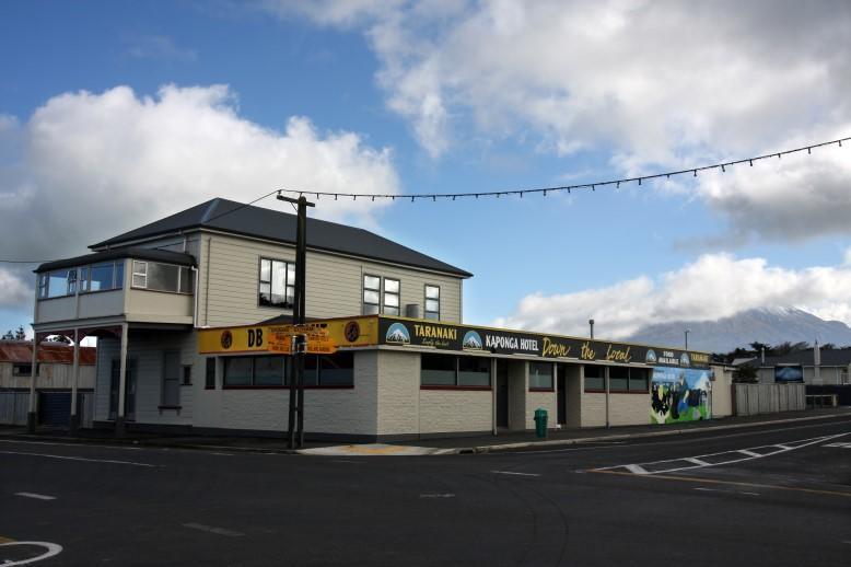Kaponga Hotel Buitenkant foto