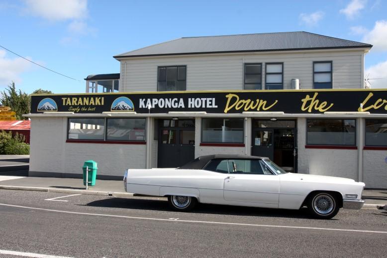 Kaponga Hotel Buitenkant foto
